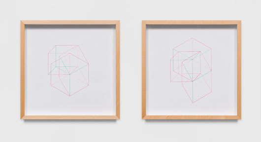 Stations of the cube, detail; i & ii